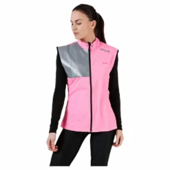 Silva Perform Vest Pink* Löpning|Jackor