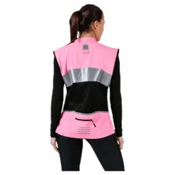 Silva Perform Vest Pink* Löpning|Jackor