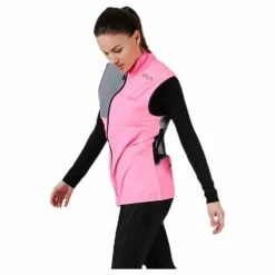 Silva Perform Vest Pink* Löpning|Jackor