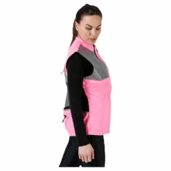 Silva Perform Vest Pink* Löpning|Jackor