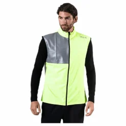 Silva Perform Vest  Yellow* Löpning|Jackor