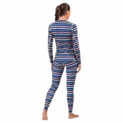 Kari Traa Sjølvsagt Set Blue/Patterned* Alpint|Underställ