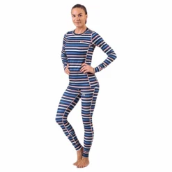 Kari Traa Sjølvsagt Set Blue/Patterned* Alpint|Underställ