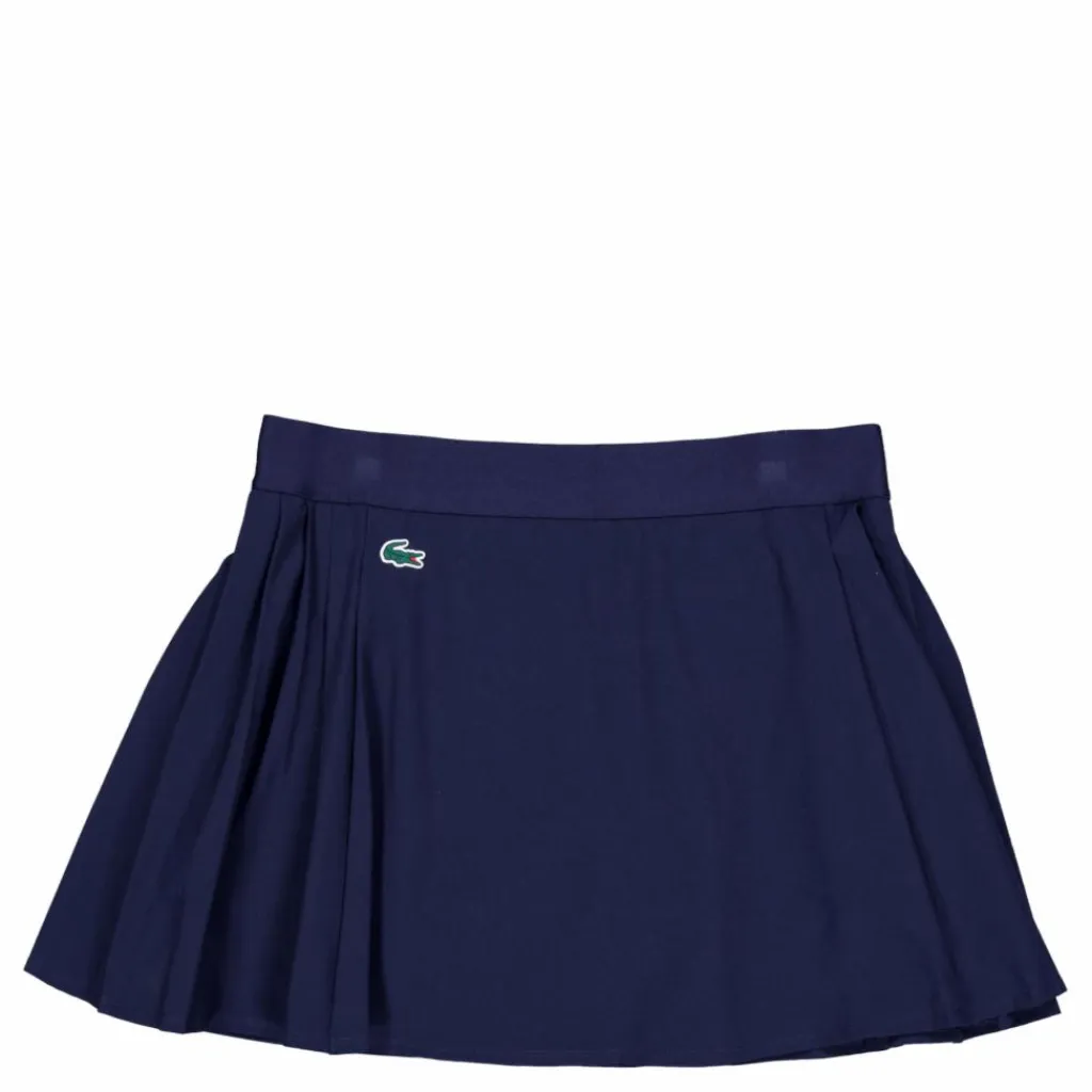 Lacoste Sport Skirt Core Performance Navy* Kjolar Och Klänningar|Racketsporter