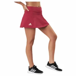 adidas Tennis Skirt Primeknit Primeblue Pink* Kjolar Och Klänningar|Racketsporter
