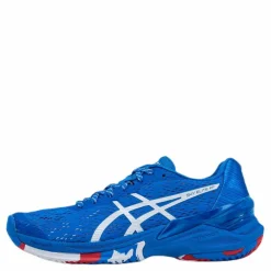 ASICS Sky Elite FF L.E. Blue/White* Inomhussporter