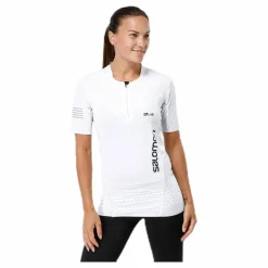 Salomon S-Lab Exo HZ Tee White* T-Shirts|Löpning