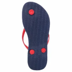 Havaianas Slim Logo Blue/Red*Barn Simning|Sandaler Och Tofflor