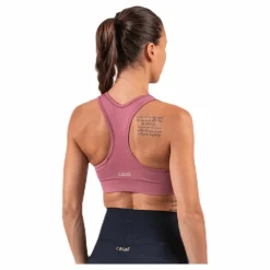 Casall Smooth Sports Bra Pink* Yoga|Sport-Bh:Ar