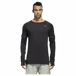 adidas Sn Run Cru M Black* Tröjor|Löpning