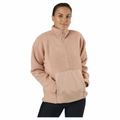 Salomon Snowshelter Teddy Hz W Sirocco/heather* Tröjor|Löpning