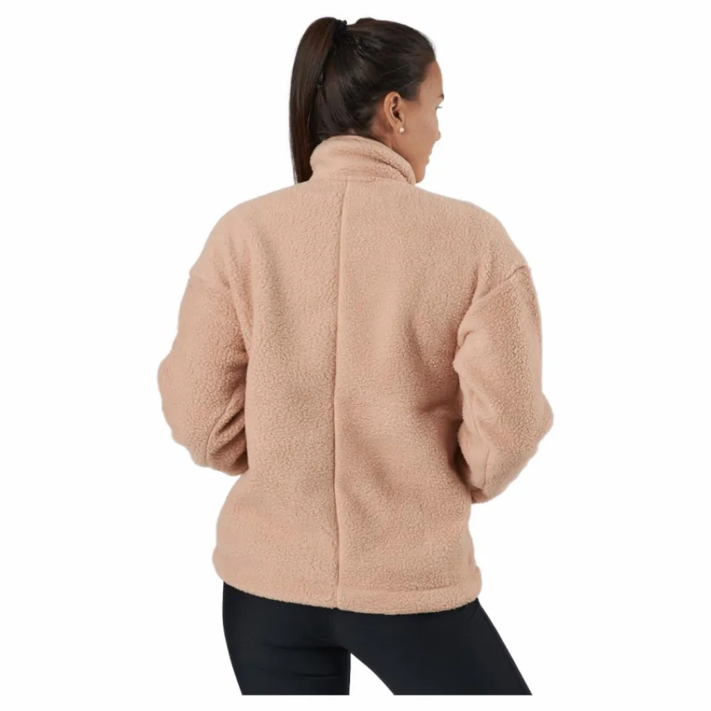 Salomon Snowshelter Teddy Hz W Sirocco/heather* Tröjor|Löpning