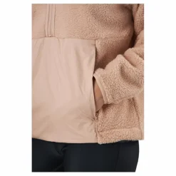 Salomon Snowshelter Teddy Hz W Sirocco/heather* Tröjor|Löpning