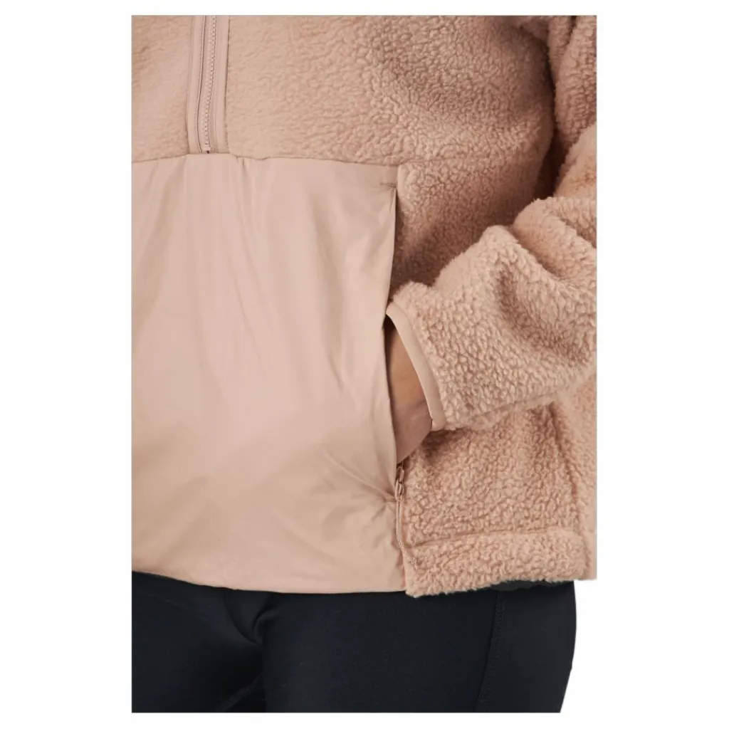 Salomon Snowshelter Teddy Hz W Sirocco/heather* Tröjor|Löpning