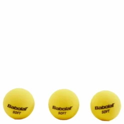 Babolat Soft Foam 3-pack Yellow* Racketsporter|Racket Och Bollar