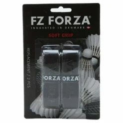 FZ FORZA Soft Grip 2pcs. Card Black* Racketsporter|Racket Och Bollar