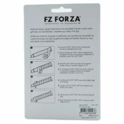 FZ FORZA Soft Grip 2pcs. Card Black* Racketsporter|Racket Och Bollar