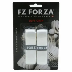 FZ FORZA Soft Grip 2pcs. Card White* Racketsporter|Racket Och Bollar
