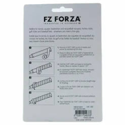 FZ FORZA Soft Grip 2pcs. Card White* Racketsporter|Racket Och Bollar