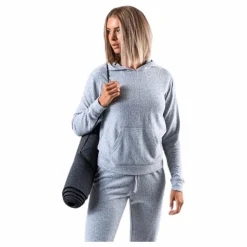 BLACC Soft Hoodie Grey* Yoga|Tröjor