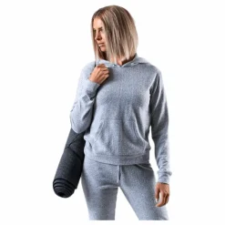 BLACC Soft Hoodie Grey* Yoga|Tröjor