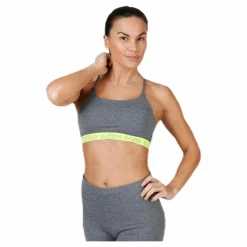 Björn Borg Soft Top Seasonal Solids Grey* Sport-Bh:Ar|Träning