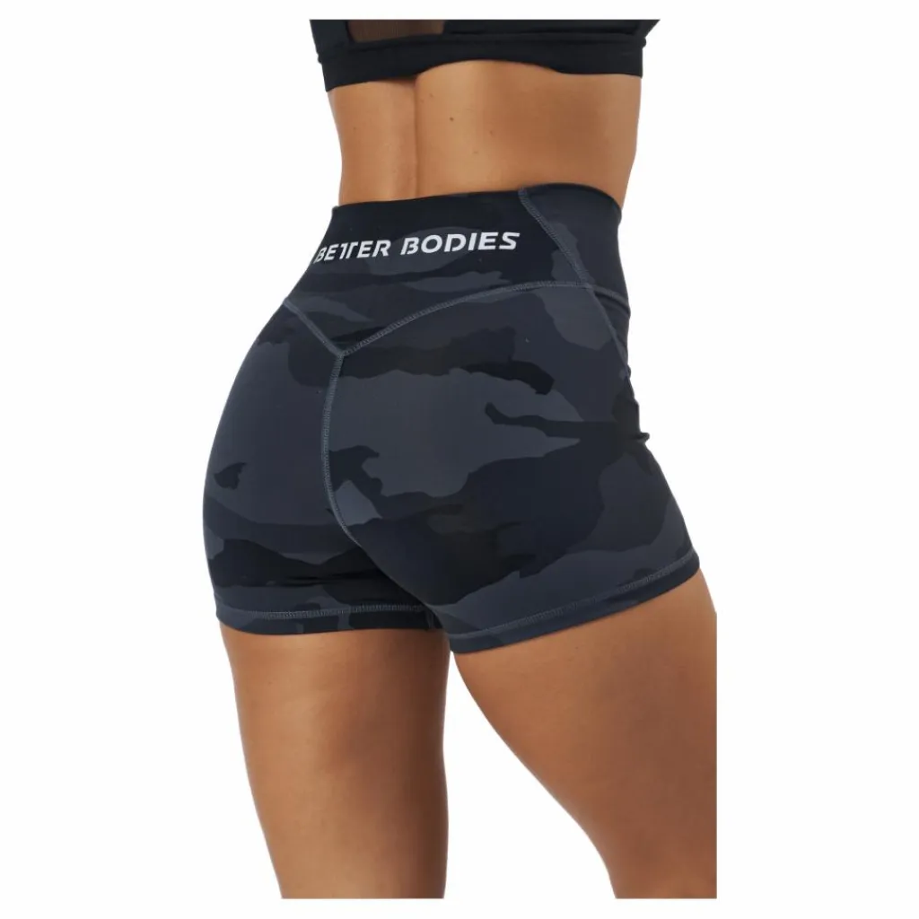 Better Bodies Soho Shorts Dark Camo* Tights|Träning