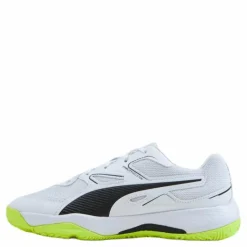 Puma Solarflash Jr White- Black-yellow A*Barn Inomhussporter|Träningsskor