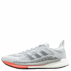 adidas SolarGlide 3 Shoes Dash Grey / Silver Metallic / Signal Pink / Coral* Löparskor|Löpning