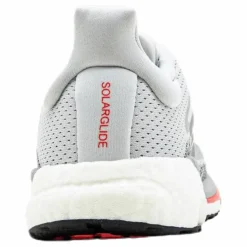 adidas SolarGlide 3 Shoes Dash Grey / Silver Metallic / Signal Pink / Coral* Löparskor|Löpning