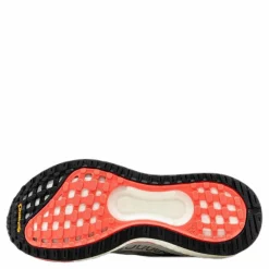 adidas SolarGlide 3 Shoes Dash Grey / Silver Metallic / Signal Pink / Coral* Löparskor|Löpning