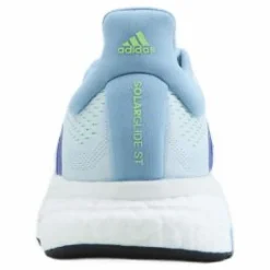 adidas SolarGlide 4 ST Shoes Halo Blue / Signal Green / Sonic Ink* Löpning|Löparskor