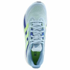 adidas SolarGlide 4 ST Shoes Halo Blue / Signal Green / Sonic Ink* Löpning|Löparskor