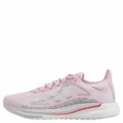 adidas SolarGlide Shoes Fresh Candy / Cloud White / Silver Metallic* Löpning|Löparskor