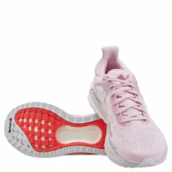 adidas SolarGlide Shoes Fresh Candy / Cloud White / Silver Metallic* Löpning|Löparskor