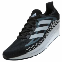 adidas SolarGlide ST Shoes Core Black / Core Black / Core Black* Löpning|Löparskor