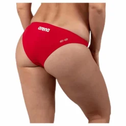 Arena Solid Bottom Red* Simning|Badkläder