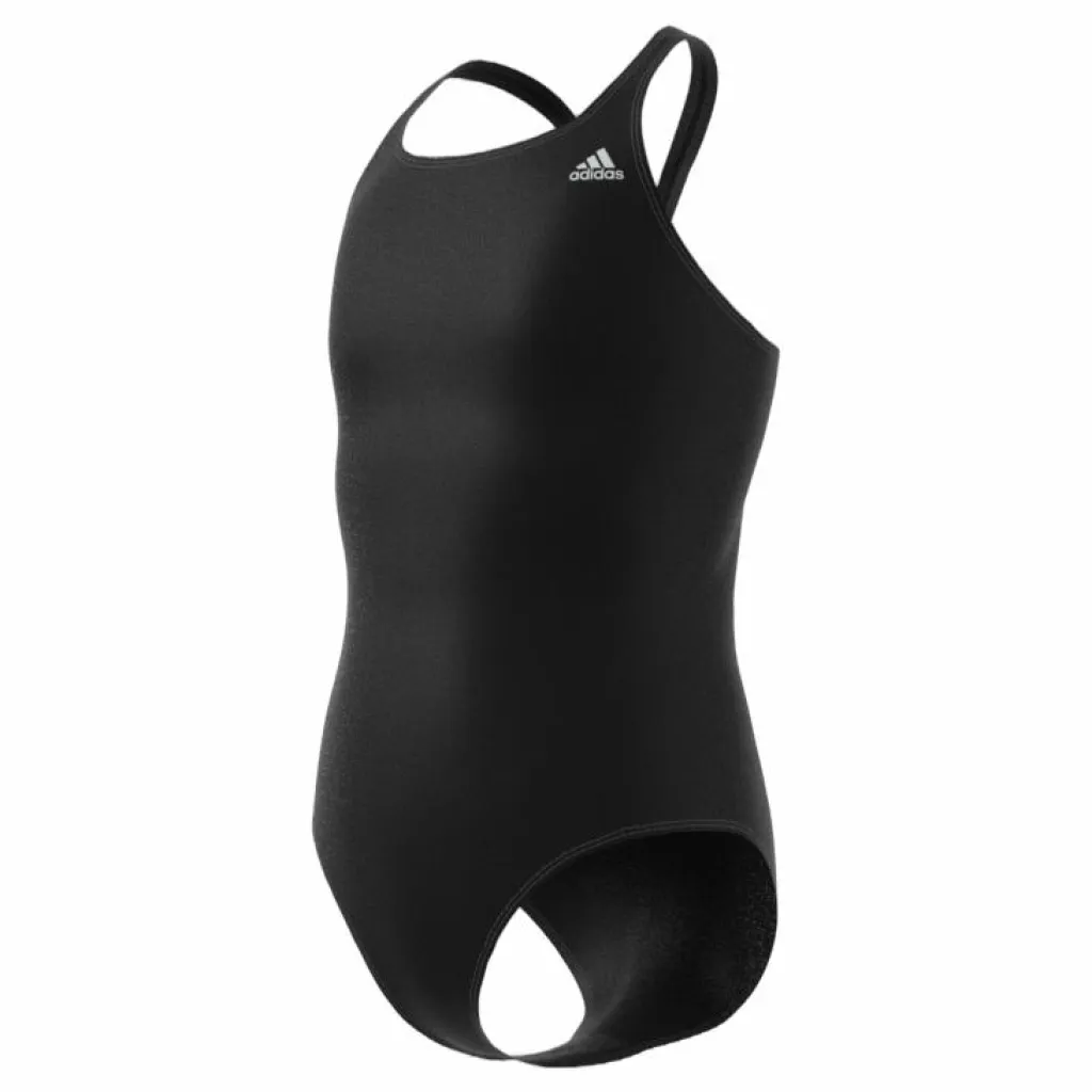adidas Solid Fitness Swimsuit Black*Barn Simning|Badkläder