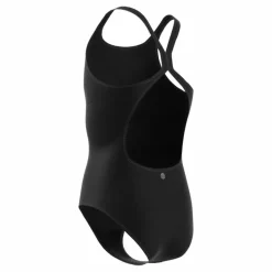 adidas Solid Fitness Swimsuit Black*Barn Simning|Badkläder