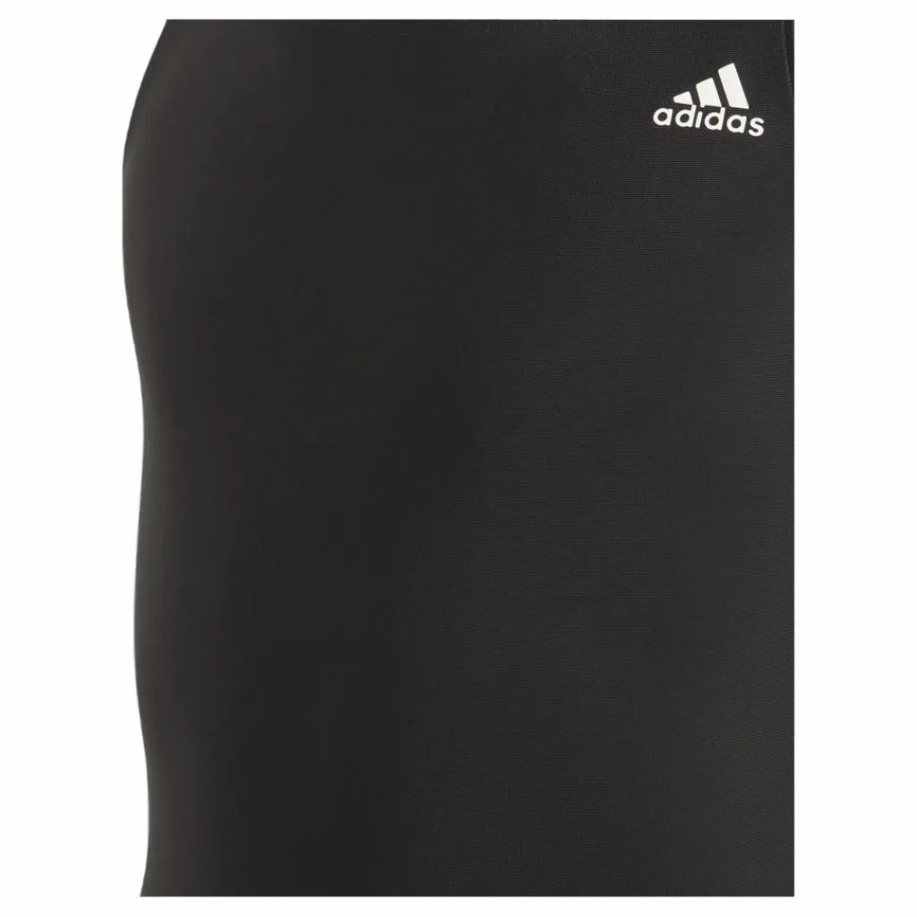 adidas Solid Fitness Swimsuit Black*Barn Simning|Badkläder