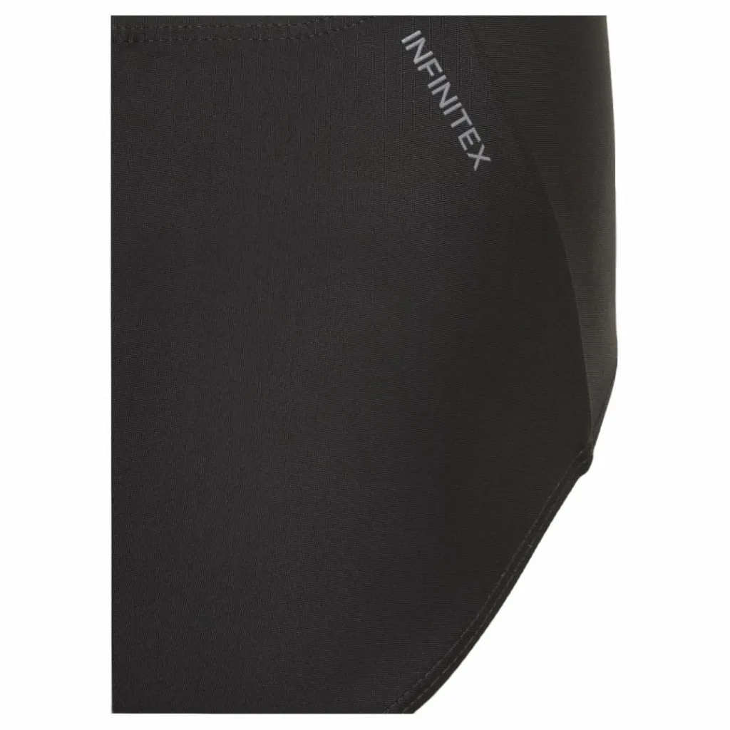 adidas Solid Fitness Swimsuit Black*Barn Simning|Badkläder