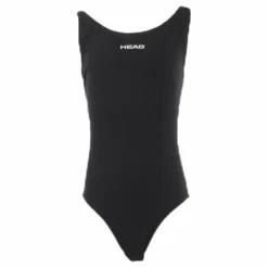 Head Solid Last Girl Black*Barn Simning|Badkläder