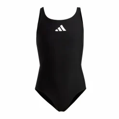 adidas Solid Small Logo Swimsuit Black / White*Barn Simning|Badkläder