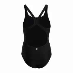 adidas Solid Small Logo Swimsuit Black / White*Barn Simning|Badkläder