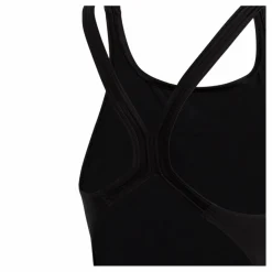 adidas Solid Small Logo Swimsuit Black / White*Barn Simning|Badkläder