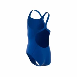 adidas Solid Small Logo Swimsuit Royal Blue / Lucid Pink*Barn Simning|Badkläder