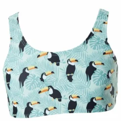 Virvelvind Solig Bikini Set Green*Barn Simning|Badkläder