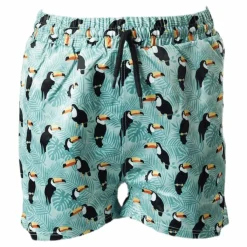 Virvelvind Solig Swim Shorts Green*Barn Simning|Badkläder