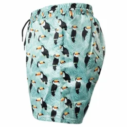 Virvelvind Solig Swim Shorts Green*Barn Simning|Badkläder