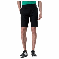 J.Lindeberg Somle Tapered Light Poly Black* Golf|Shorts